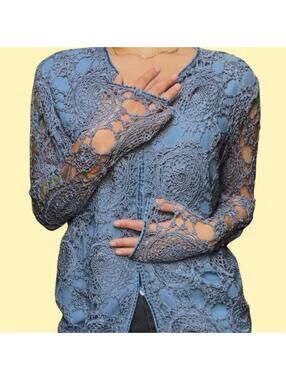 American Vintage Women's Blue Jumper